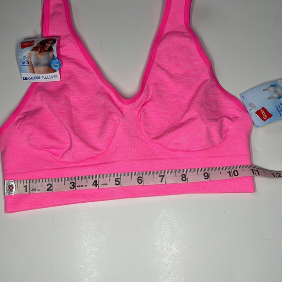 Hanes Women's Get Cozy Pullover ComfortFlex Fit Wirefree Bra - Small - Picture 10 of 11
